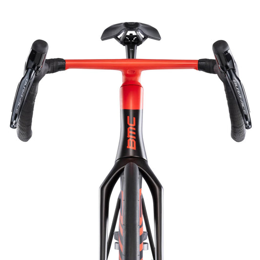 BMC - Teammachine R 01 TWO MAROON CARBON / NEON RED