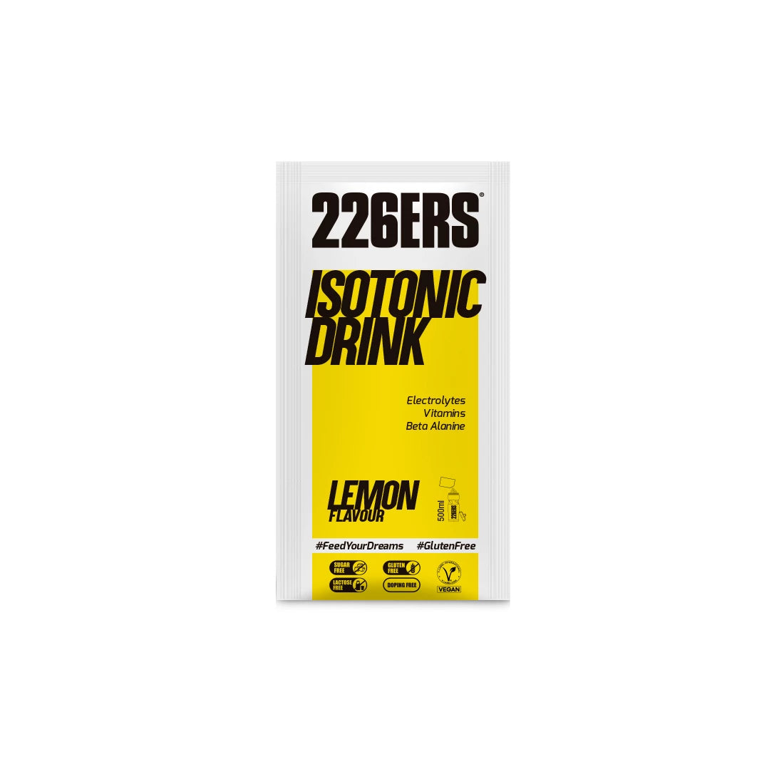 226ers - ISOTONIC DRINK - Bebida Isotónica - Monodosis - 20g