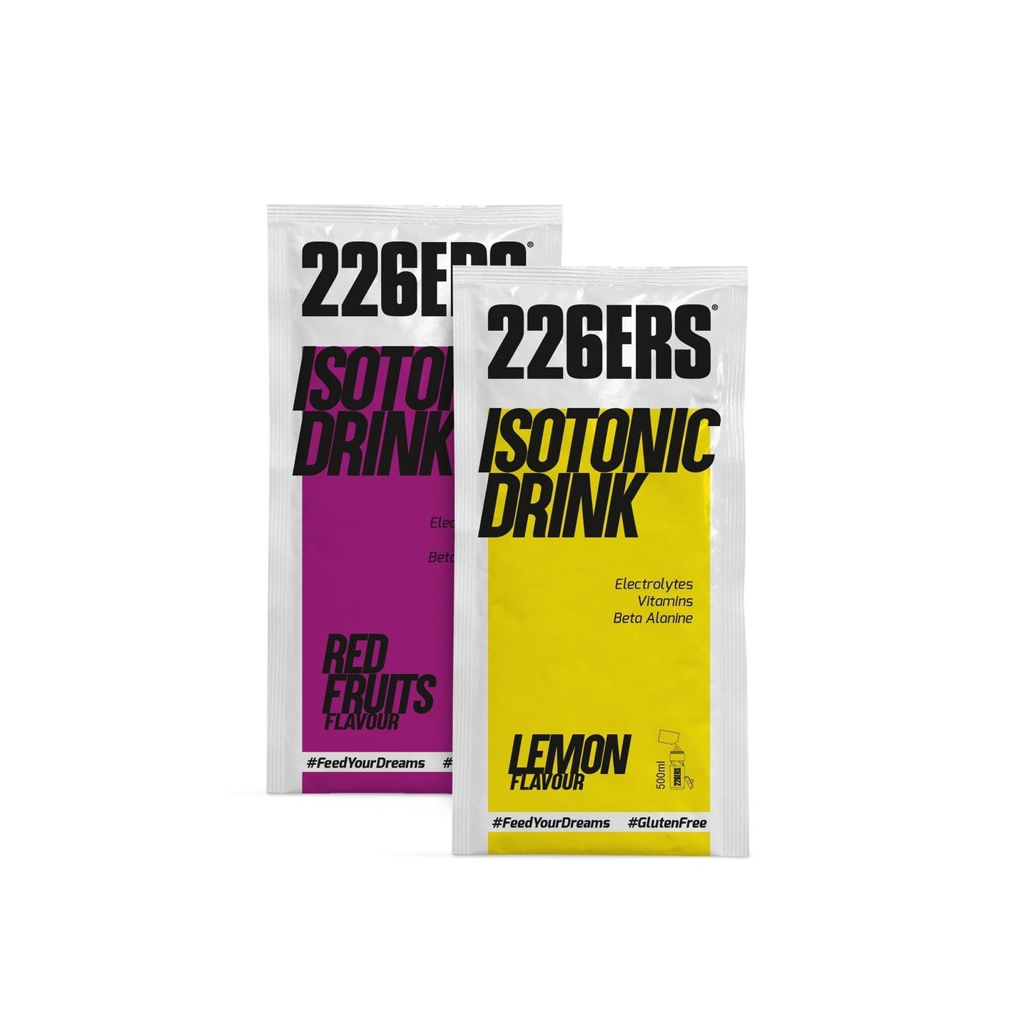 226ers - ISOTONIC DRINK - Bebida Isotónica - Monodosis - 20g