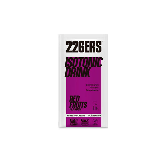 226ers - ISOTONIC DRINK - Bebida Isotónica - Monodosis - 20g