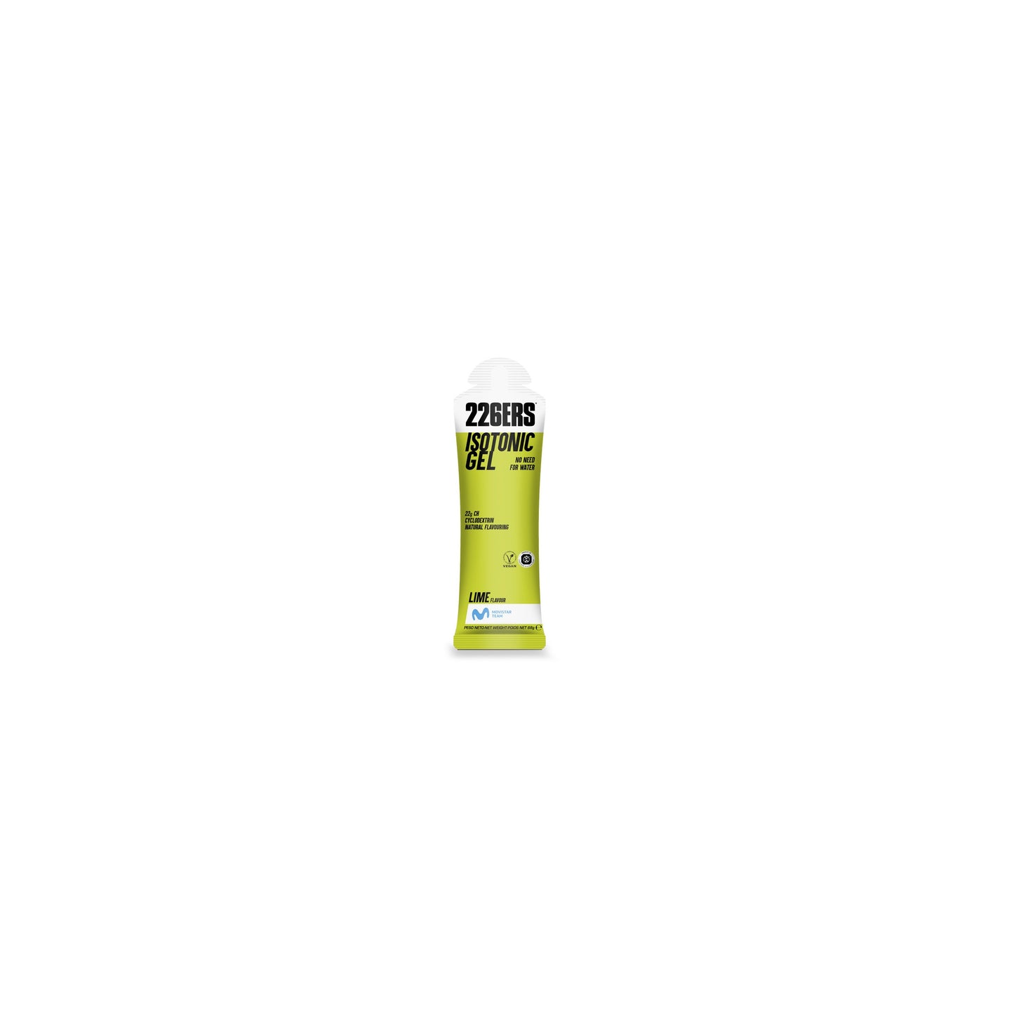 226ers - ISOTONIC GEL 68g