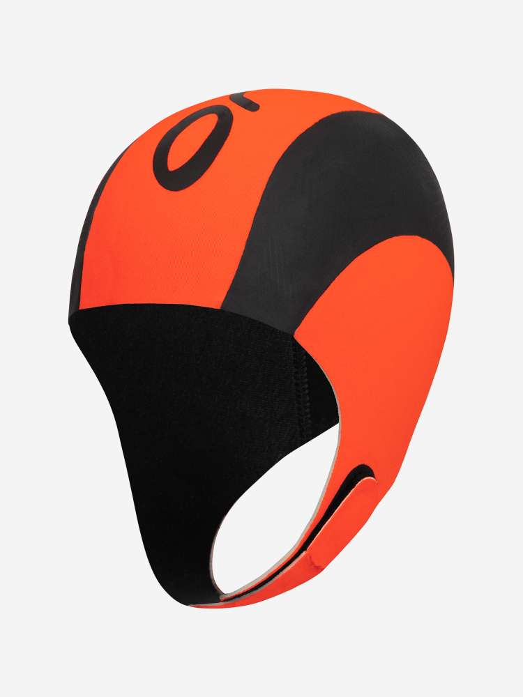 ORCA - Gorro Neopreno Swim Cap Naranja