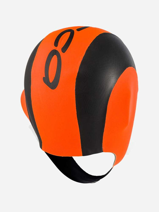ORCA - Gorro Neopreno Swim Cap Naranja