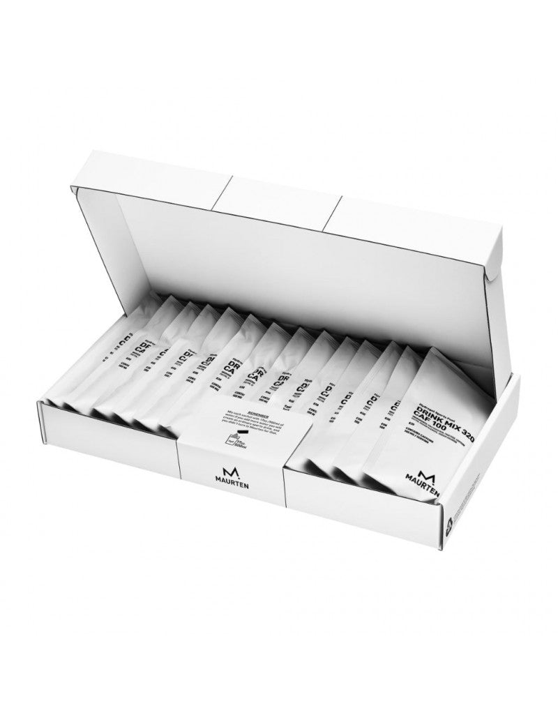 BOX MAURTEN DRINK MIX 320 CAF100