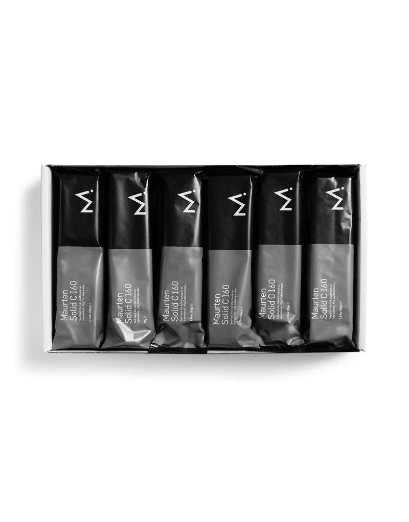 MAURTEN SOLID CACAO 160 BOX (12 UN)