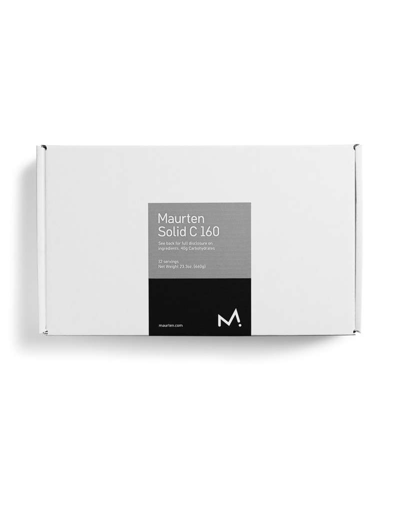 MAURTEN SOLID CACAO 160 BOX (12 UN)