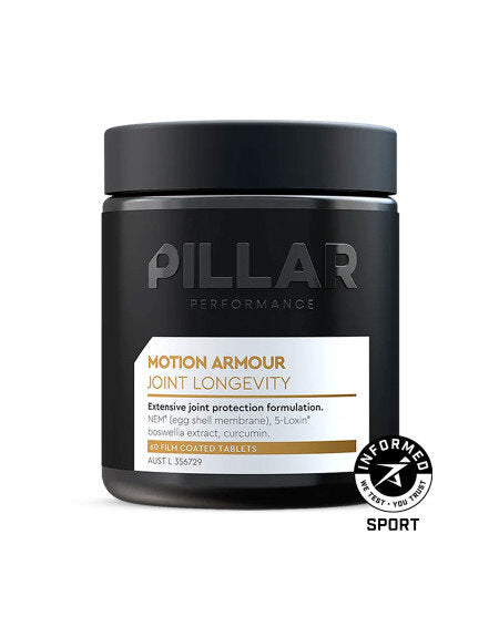 PILLAR - MOTION ARMOUR JOINT LONGEVITY