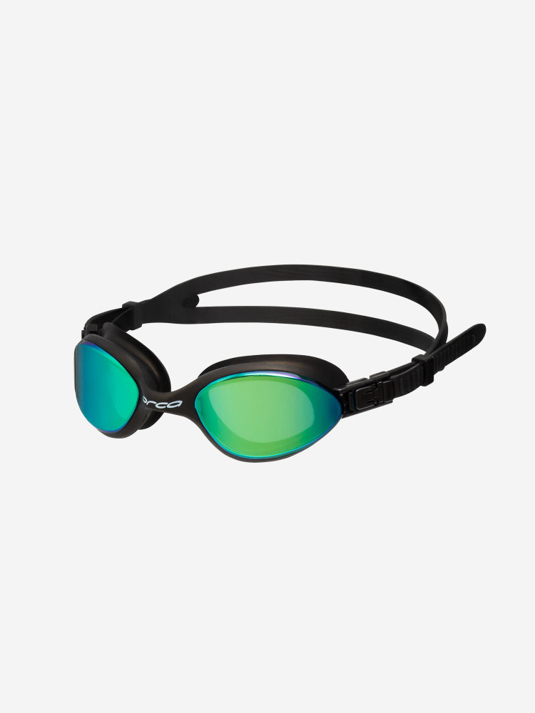 ORCA - Gafas De Natación Killa 180º mirror/black