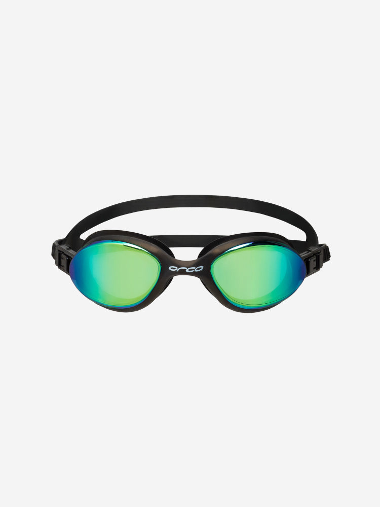 ORCA - Gafas De Natación Killa 180º mirror/black