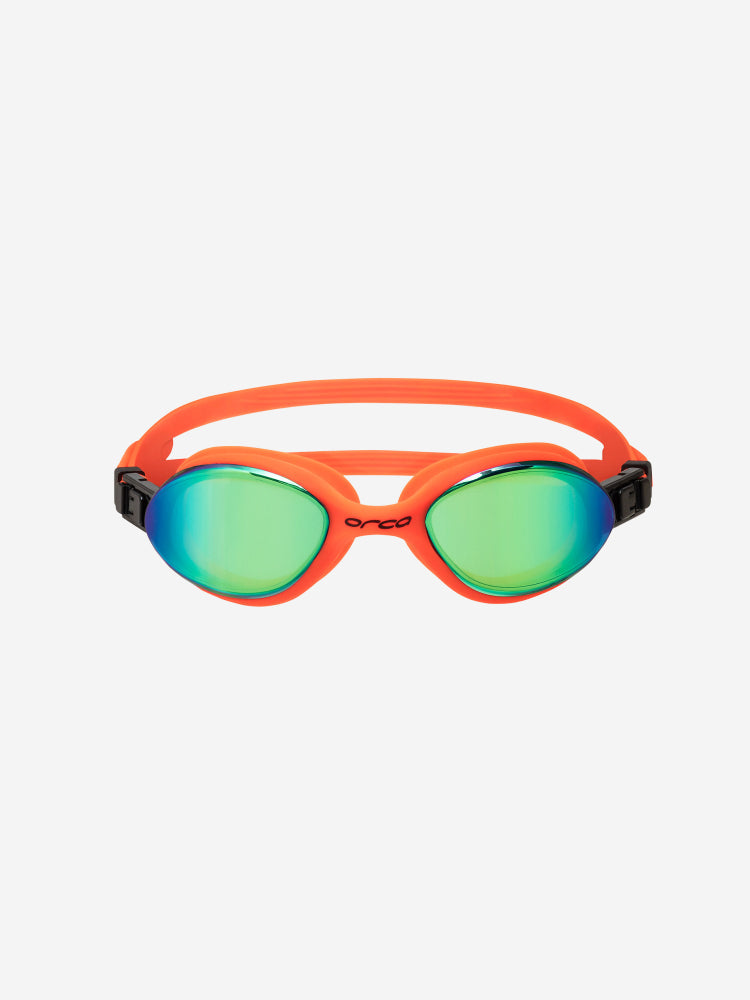 ORCA - Gafas De Natación Killa 180º mirror/orange