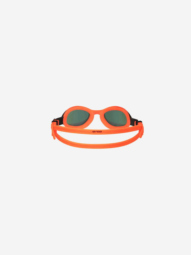 ORCA - Gafas De Natación Killa 180º mirror/orange