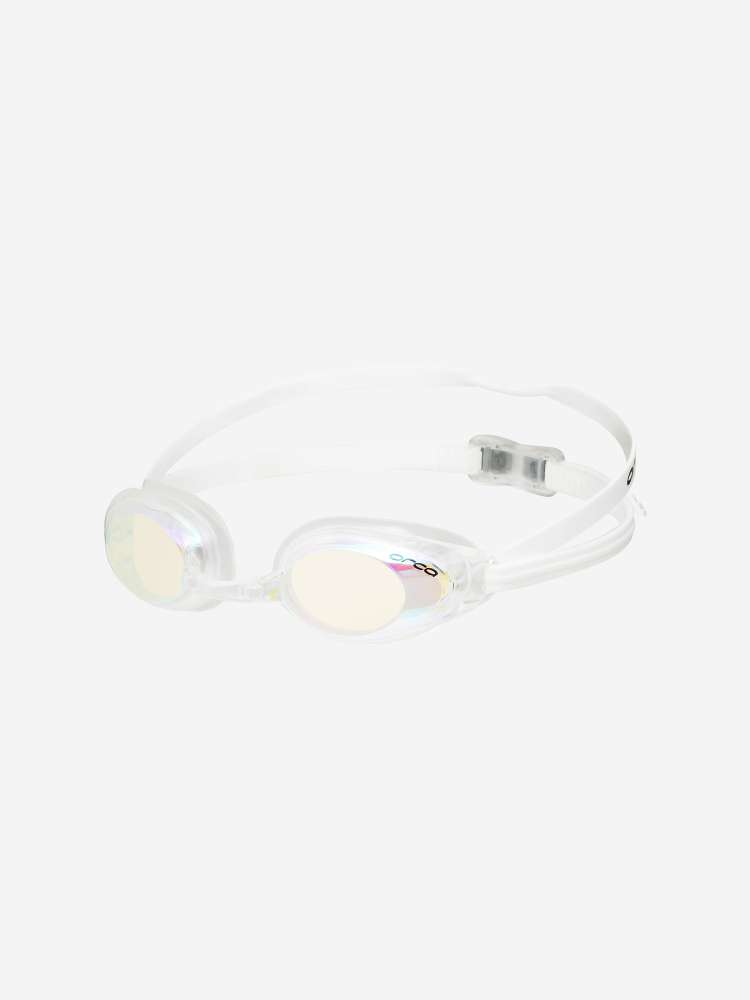 ORCA - Gafas De Natación Killa Speed MIRROR/BLANCO