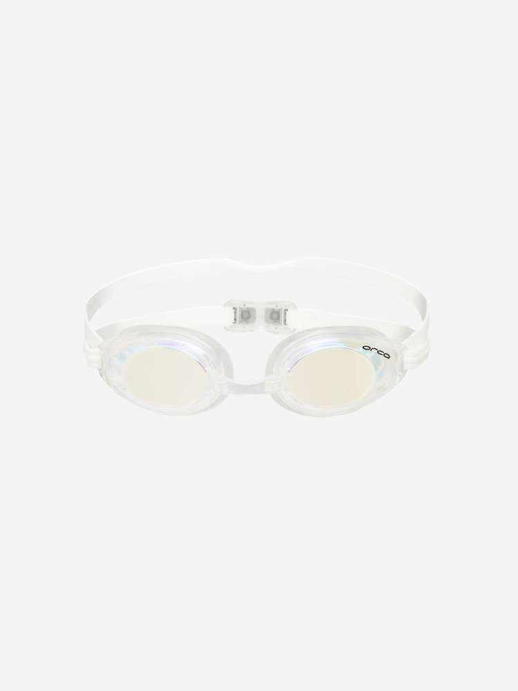 ORCA - Gafas De Natación Killa Speed MIRROR/BLANCO