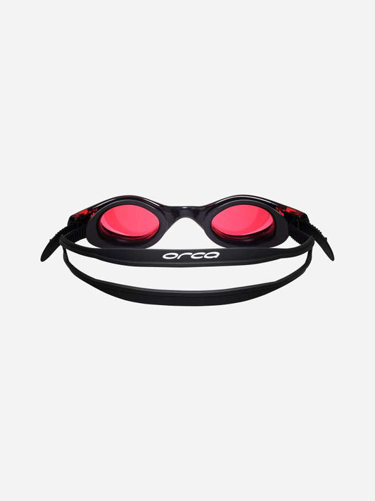 ORCA - Gafas De Natación Killa Vision rojo/negro