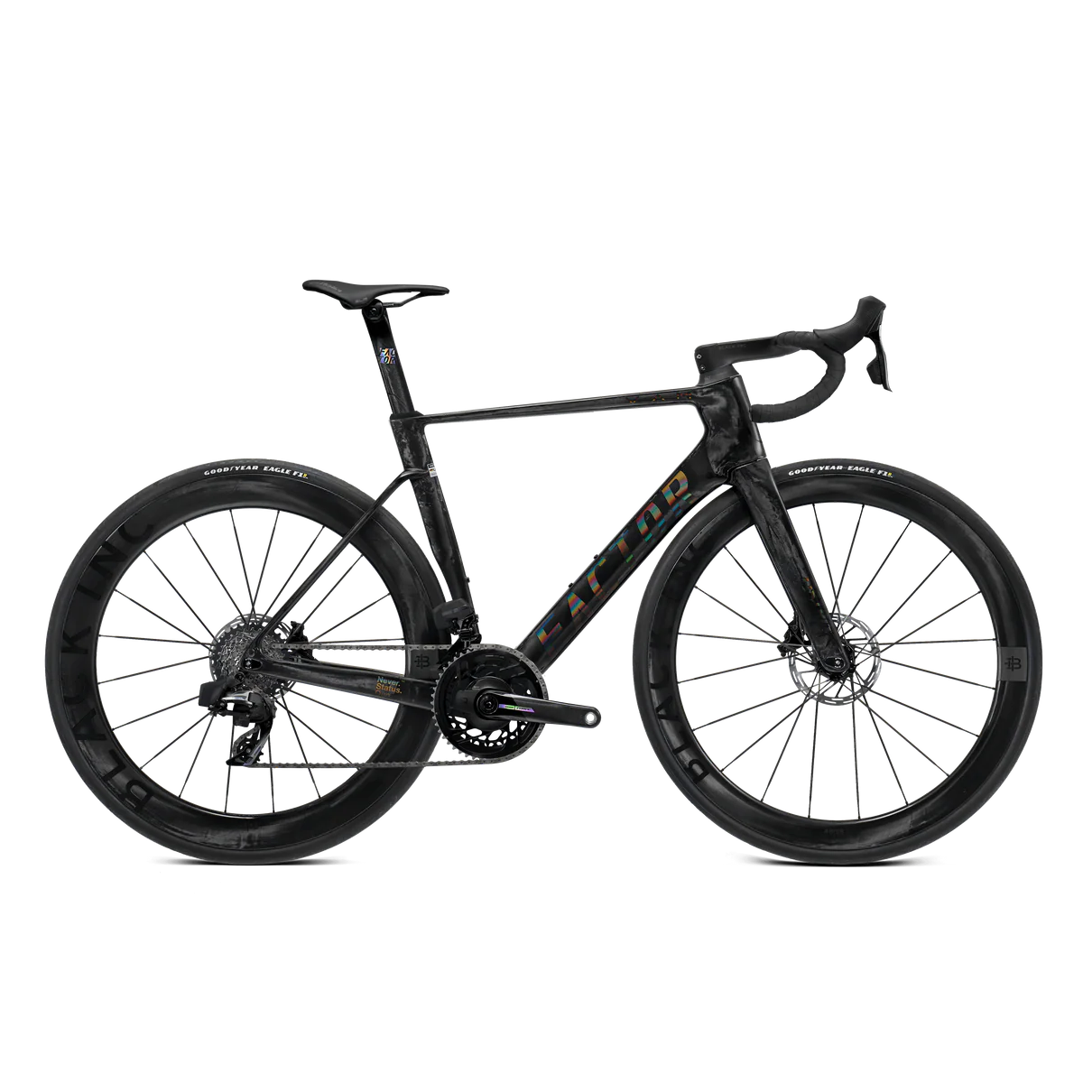OSTRO VAM - SRAM Force w/ Power Meter - Black