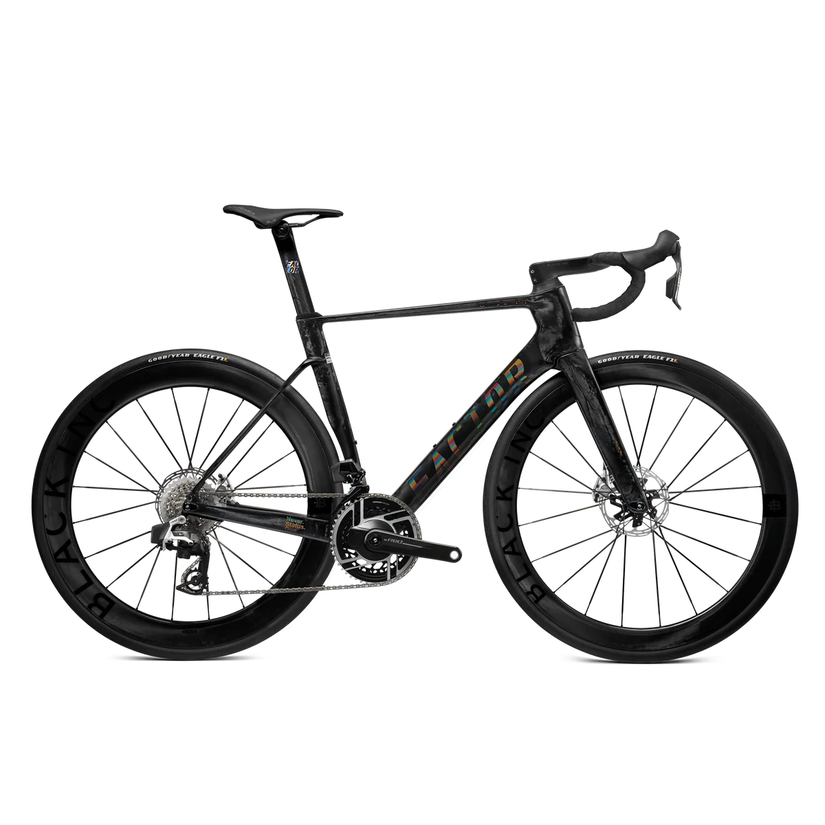 FACTOR - OSTRO VAM - SRAM Red w/ Power Meter - Black