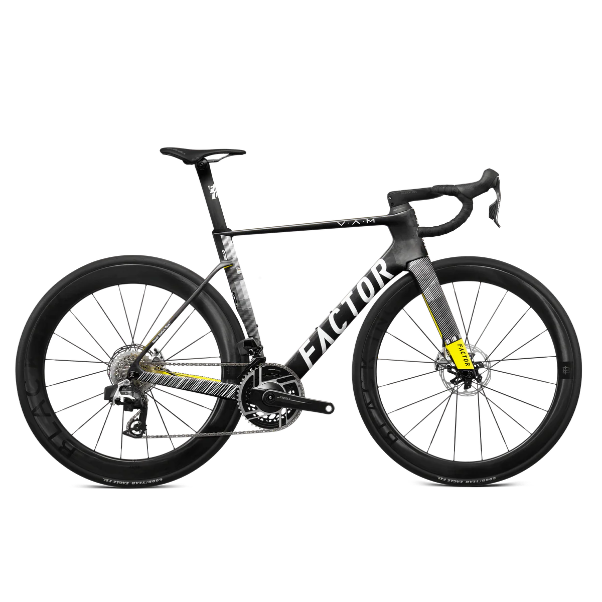 FACTOR - OSTRO VAM - SRAM Red w/ Power Meter - Geometric