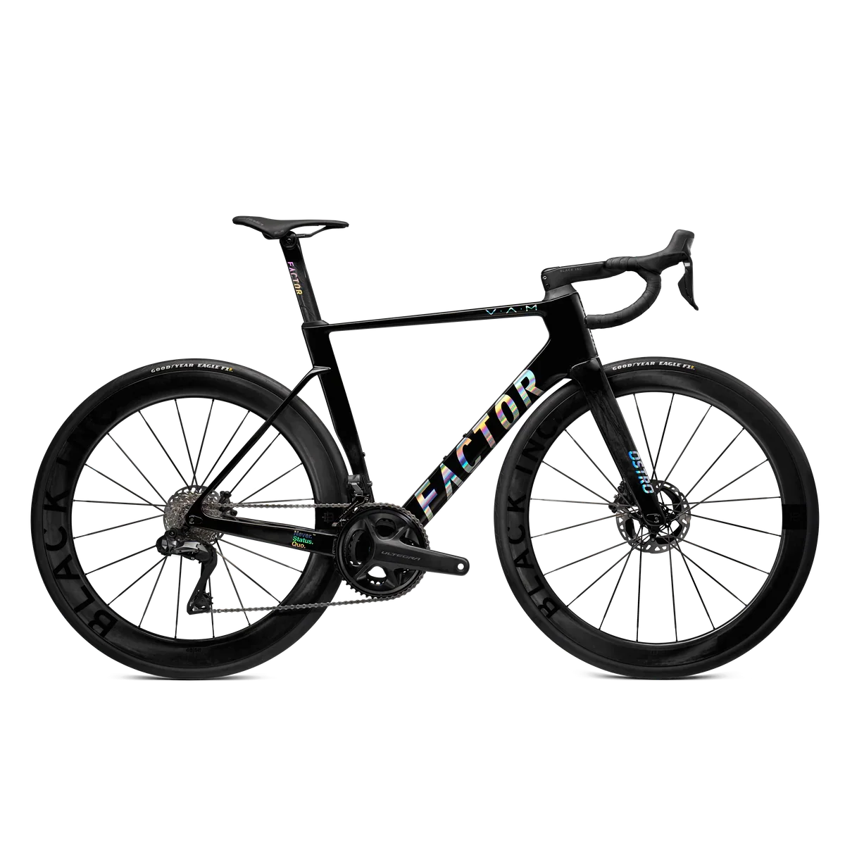FACTOR - OSTRO VAM - SRAM Red w/ Power Meter - GLOSS CHROME