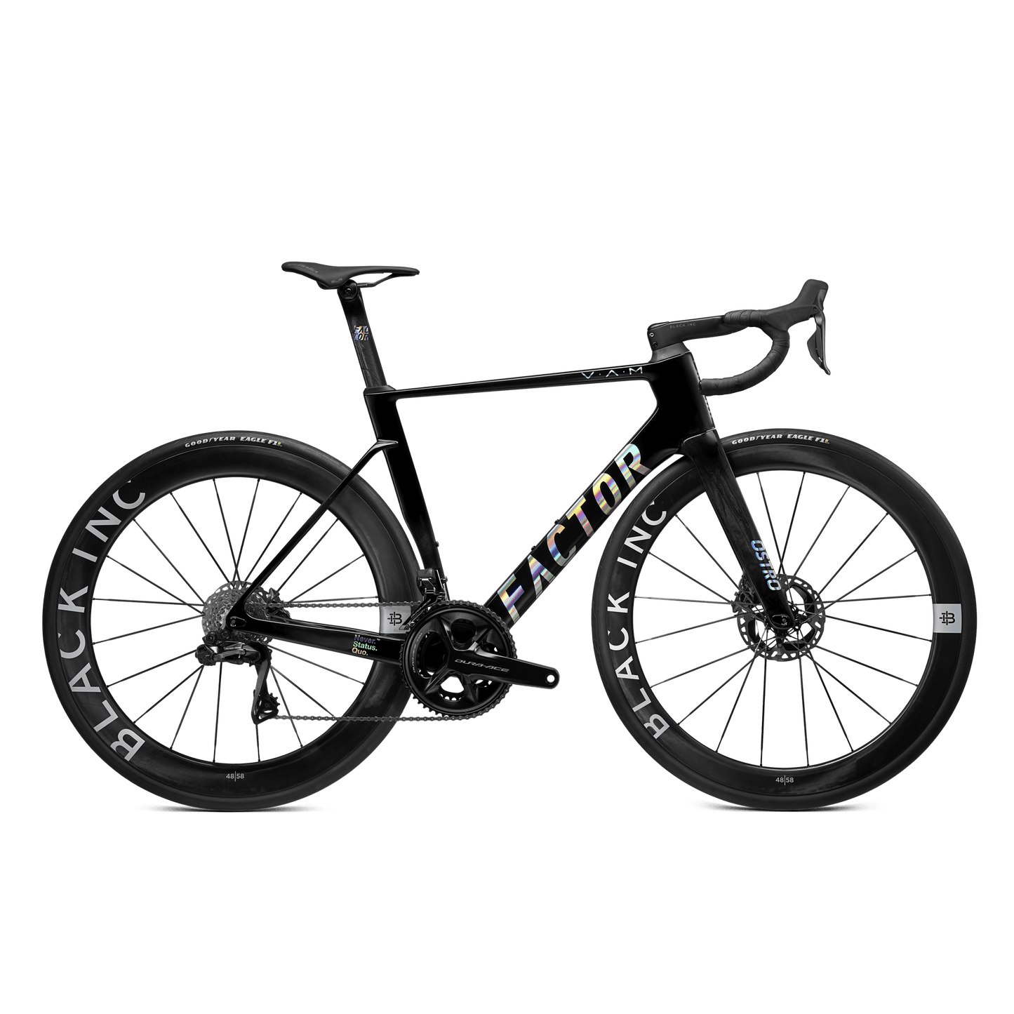 FACTOR - OSTRO VAM - DURA ACE - GLOSS CHROME