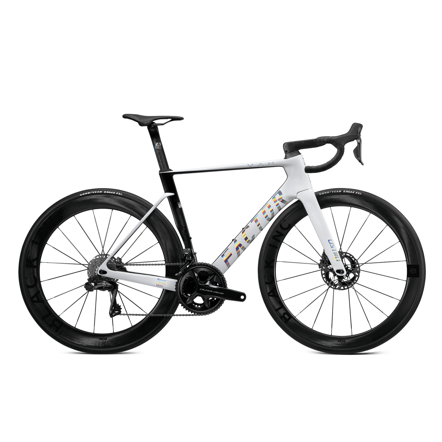 FACTOR - OSTRO VAM - DURA ACE - WHITE CHROME