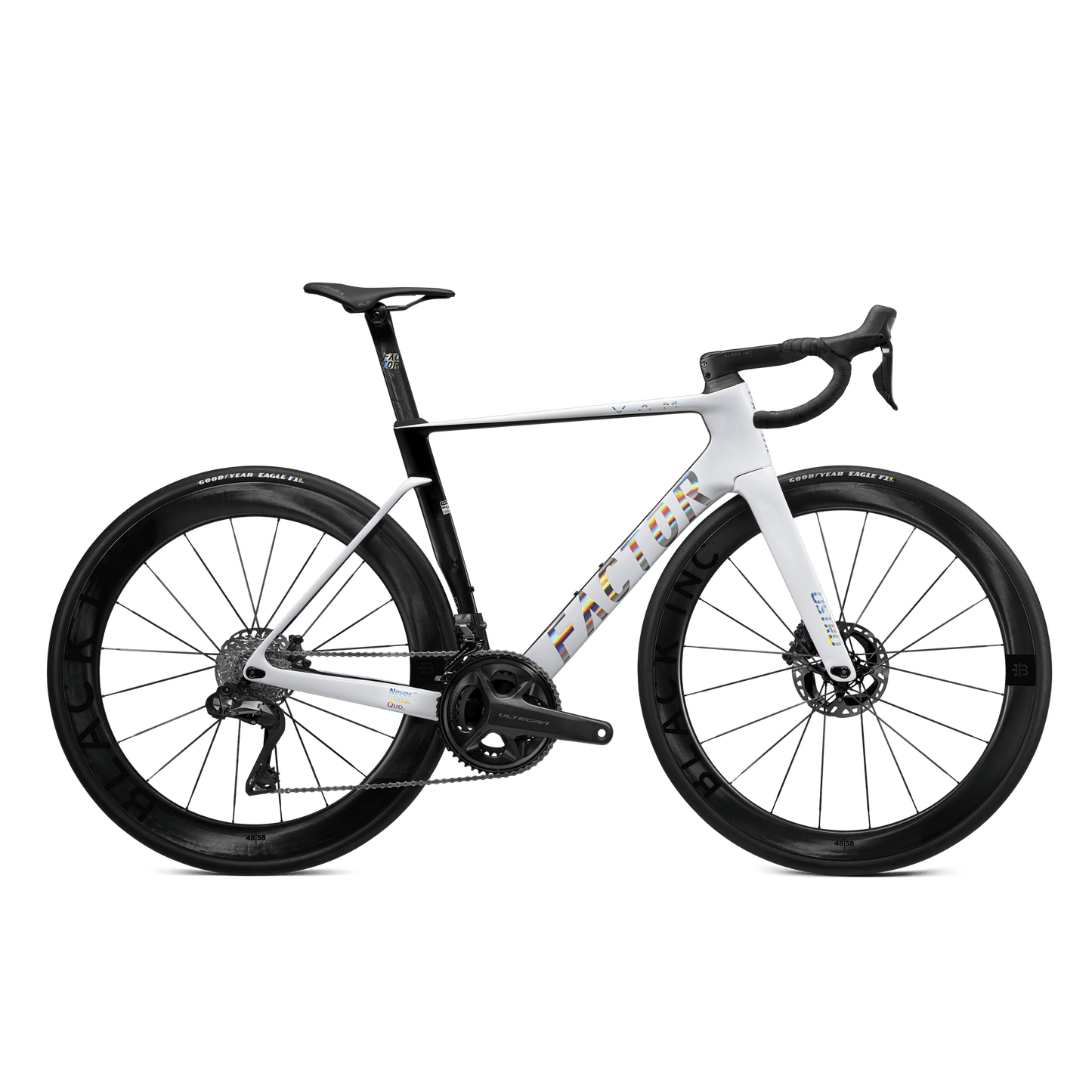 FACTOR - OSTRO VAM - ULTEGRA - WHITE CHROME