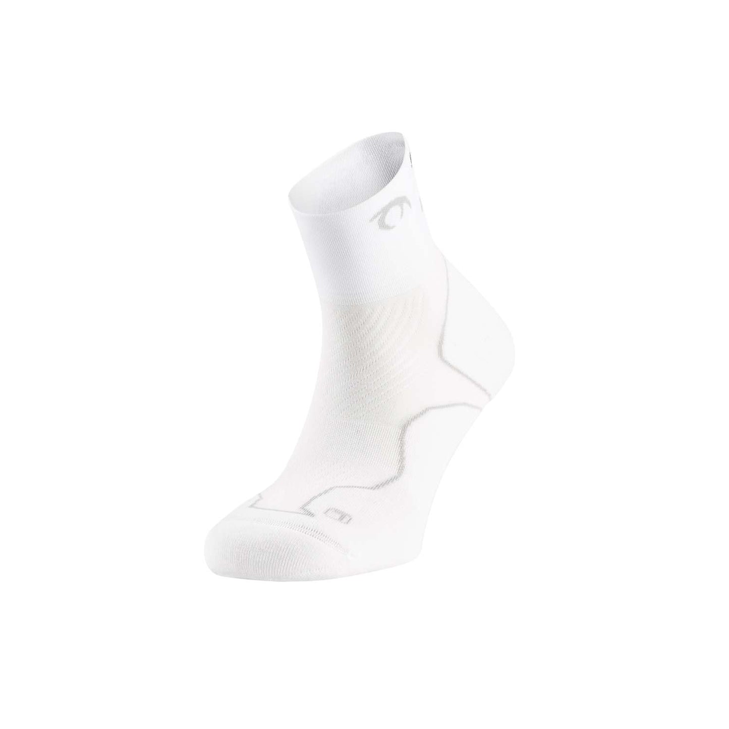 LURBEL - CALCETINES DISTANCE THREE H3 blanco
