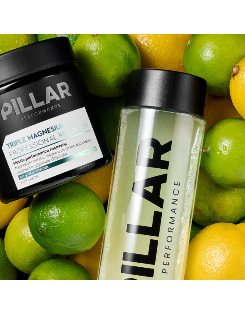 PILLAR PERFORMANCE - TRIPLE MAGNESIUM PROFESSIONAL RECOVERY 200g Lima Limón 200g