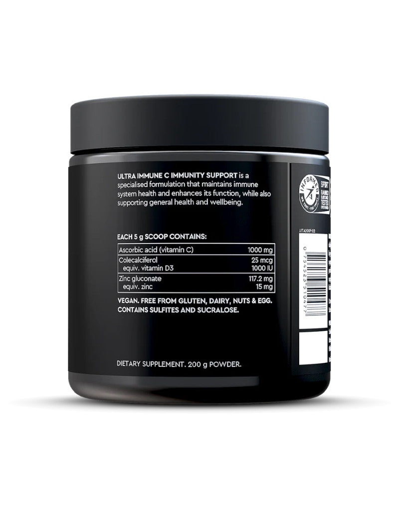 PILLAR PERFORMANCE - Ultra Immune C Pillar Performance Training Advantage 200g
