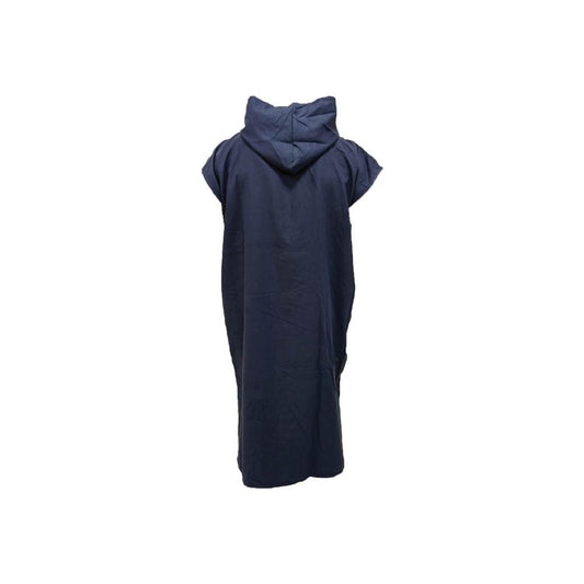 Z3ROD - TRANSITION TOWEL PONCHO navy