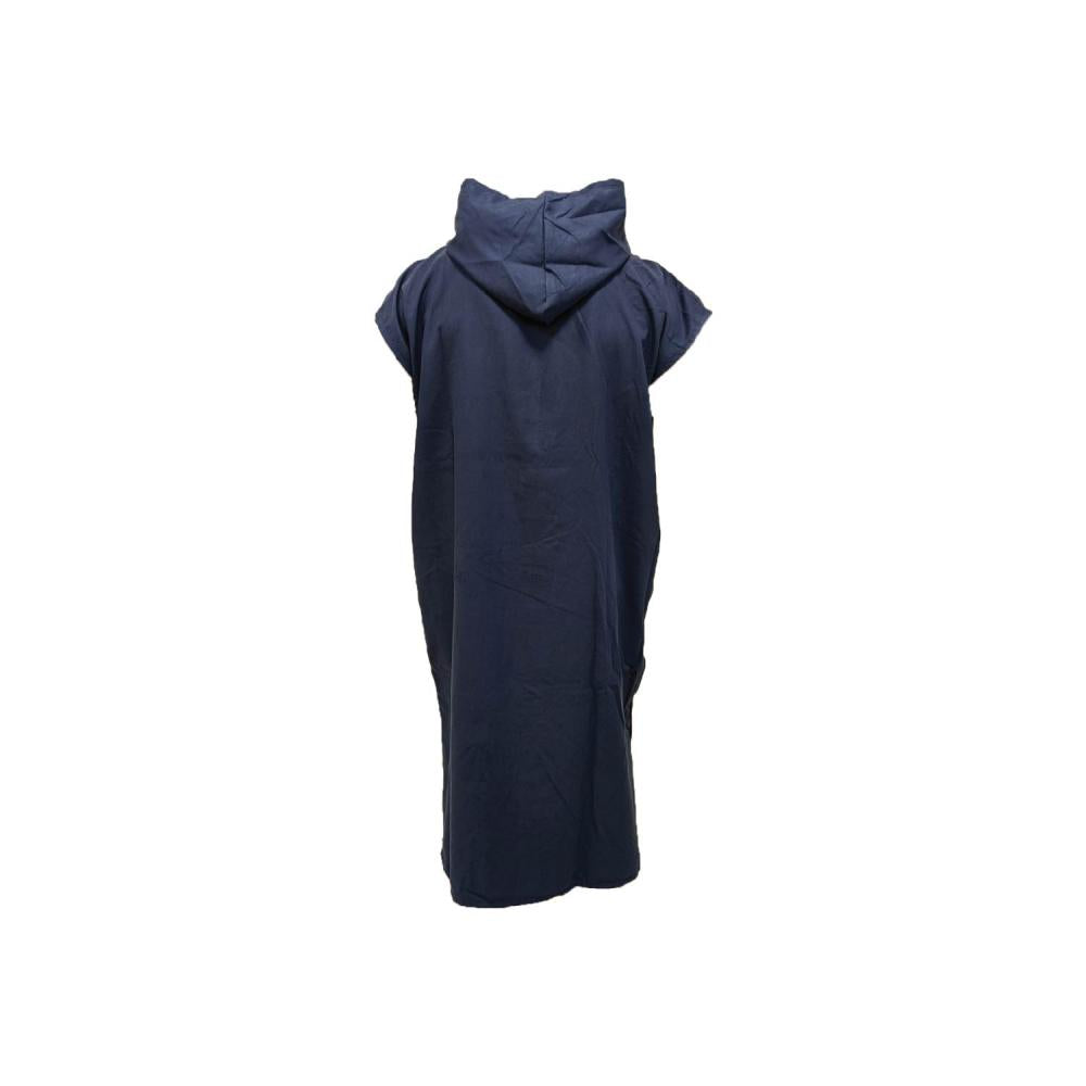 Z3ROD - TRANSITION TOWEL PONCHO navy