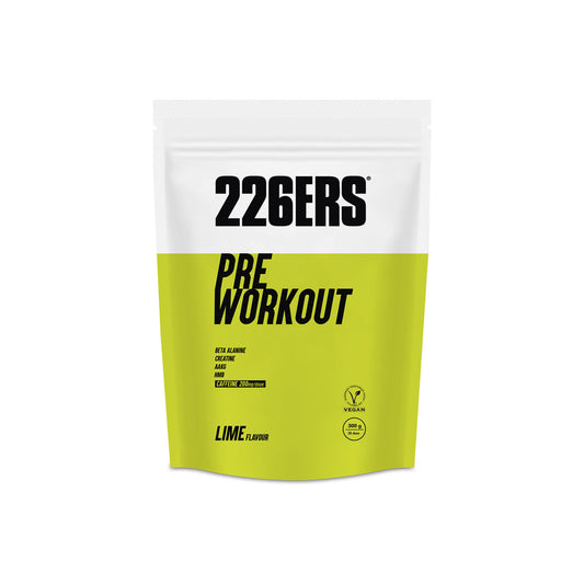 226ers - PRE WORKOUT 300g - Suplemento Deportivo Pre-Entreno
