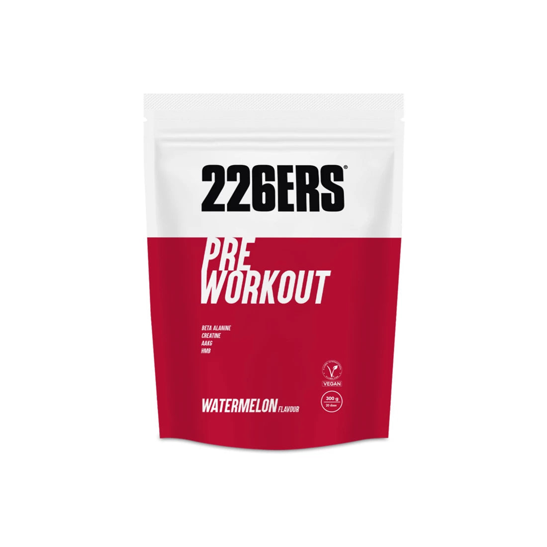 226ers - PRE WORKOUT 300g - Suplemento Deportivo Pre-Entreno