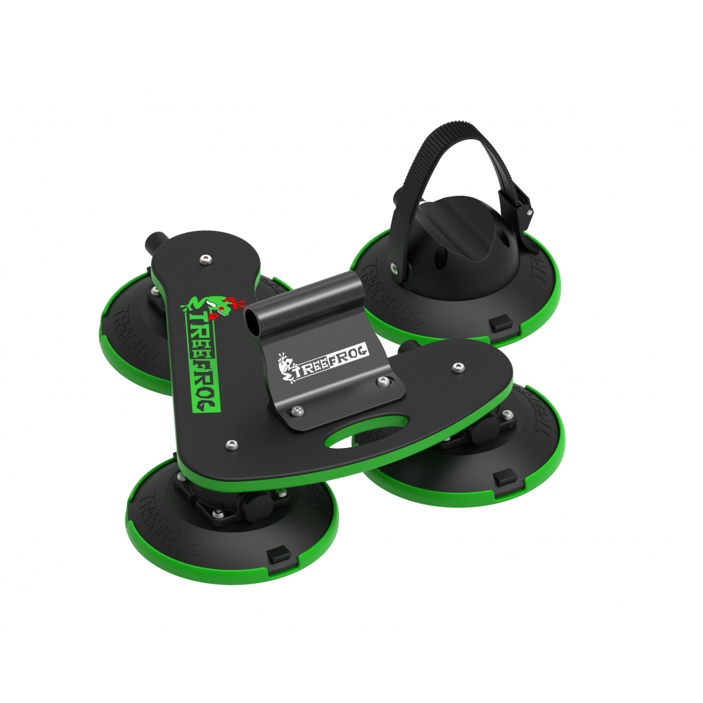 TreeFrog - Portabicicletas Pro 1 Plus Con Base Universal Para 1 Bicicleta