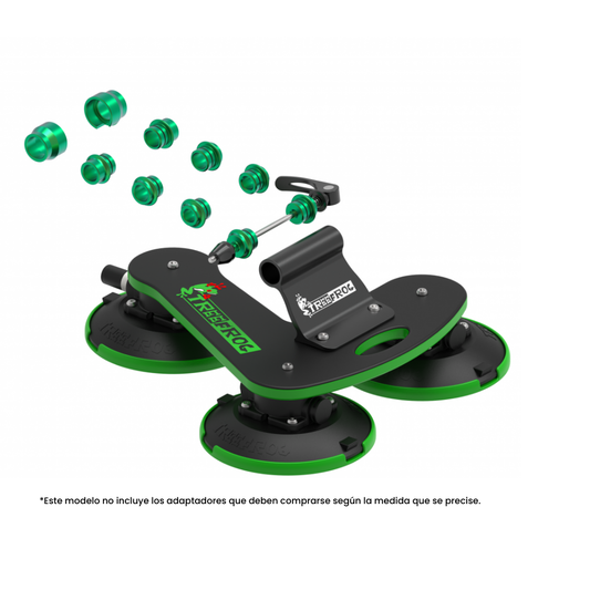 TreeFrog - Portabicicletas Pro 1 Plus Con Base Universal Para 1 Bicicleta