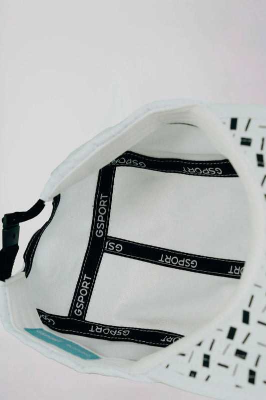 GSPORT - Gorra Running White