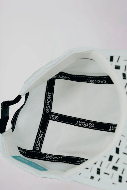 GSPORT - Gorra Running White
