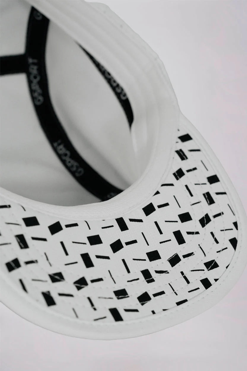 GSPORT - Gorra Running White