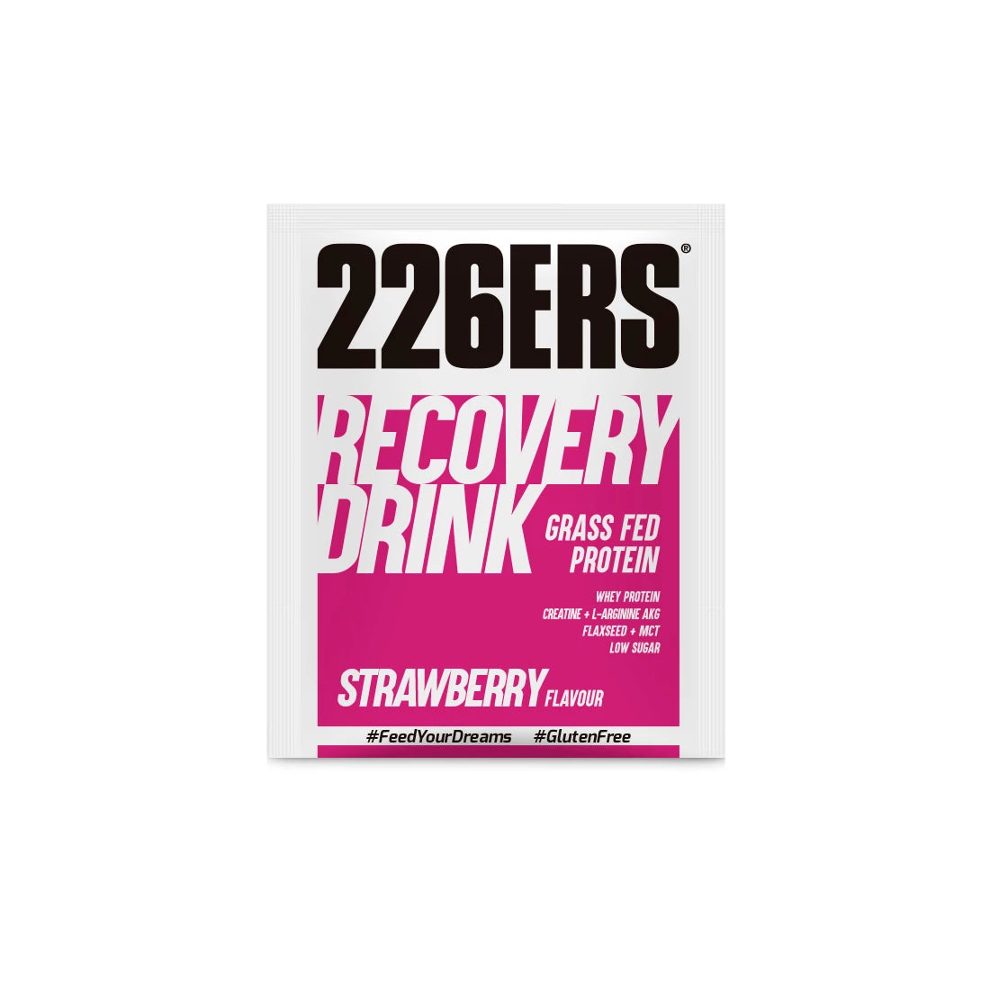 226ers - RECOVERY DRINK - Recuperador Muscular - Monodosis