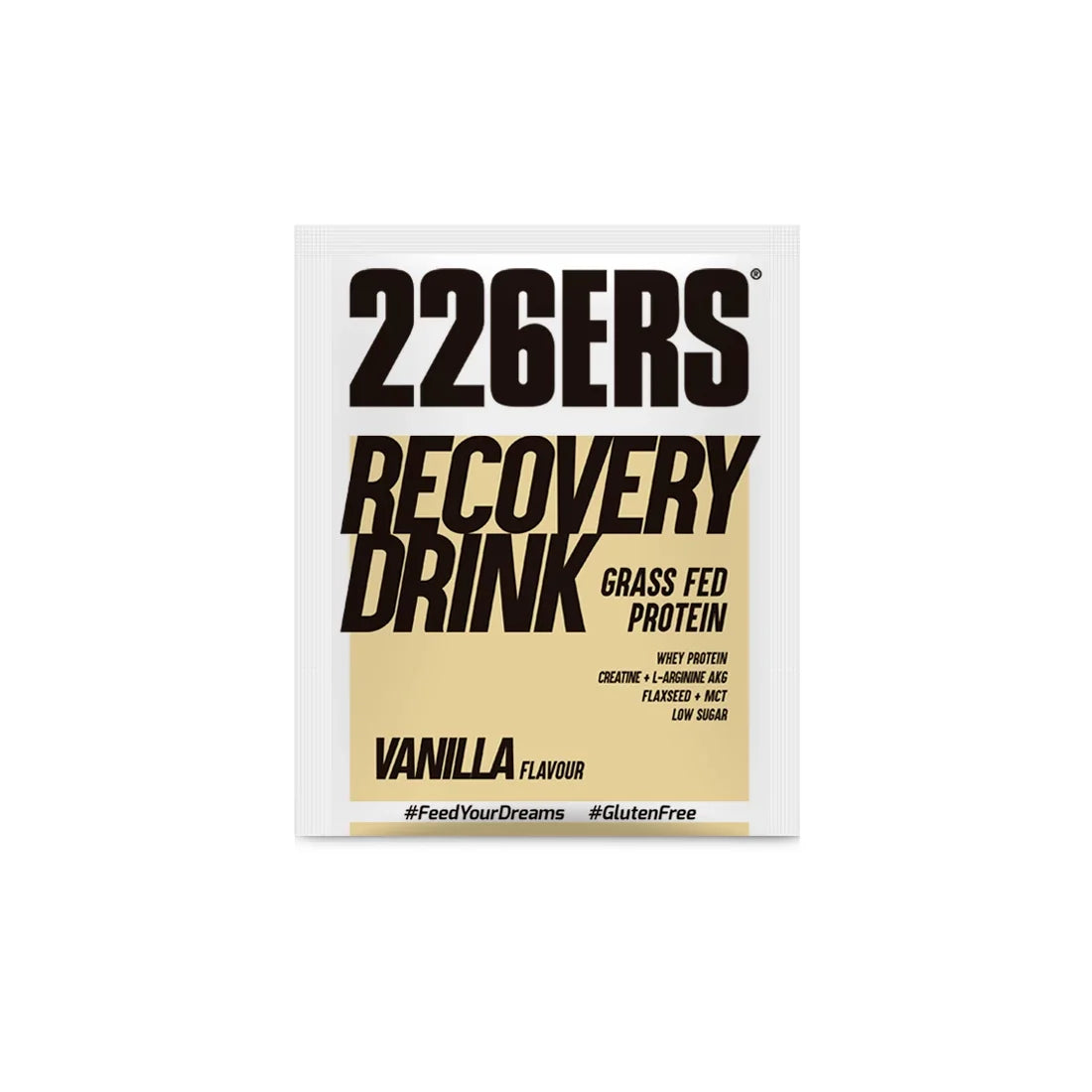 226ers - RECOVERY DRINK - Recuperador Muscular - Monodosis