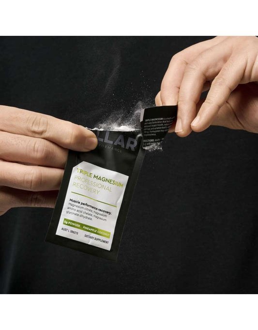 PILLAR PERFORMANCE- Recuperador Triple Magnesium monodosis 5g Piña-Coco