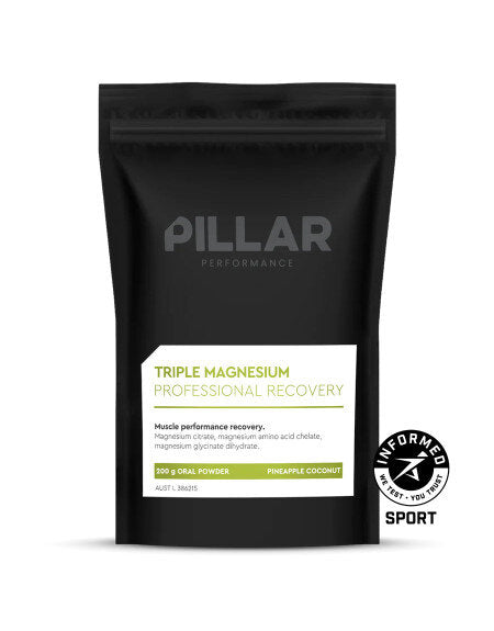 PILLAR PERFORMANCE - TRIPLE MAGNESIUM PROFESSIONAL RECOVERY 200g Piña-Coco