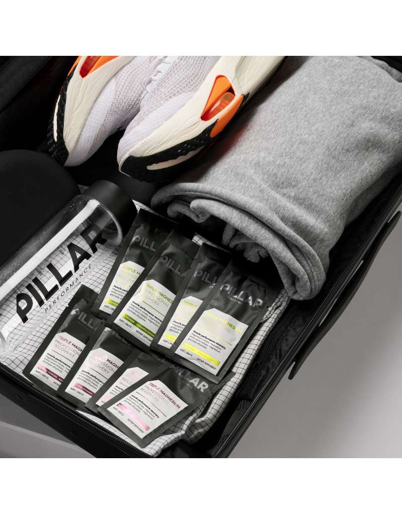 PILLAR PERFORMANCE- Recuperador Triple Magnesium monodosis 5g Frutos del Bosque