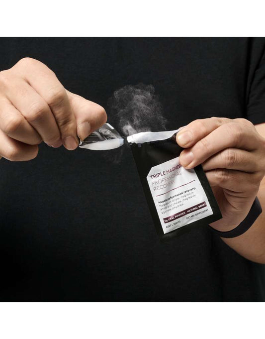 PILLAR PERFORMANCE- Recuperador Triple Magnesium monodosis 5g Frutos del Bosque