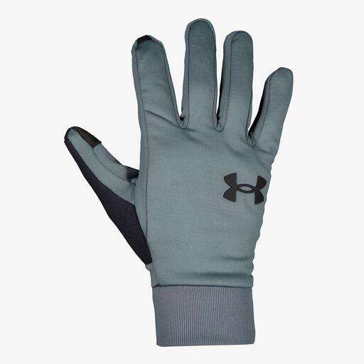 UNDER ARMOUR - Guantes UA STORM Gris