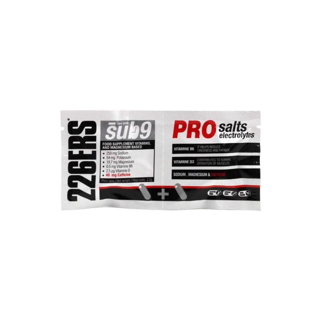 SUB9 PRO SALTS ELECTROLYTES 226ers - Duplo