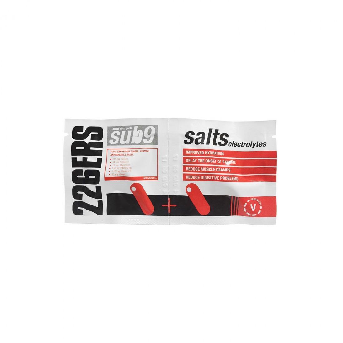 SUB9 SALTS ELECTROLYTES 226ers - Duplo