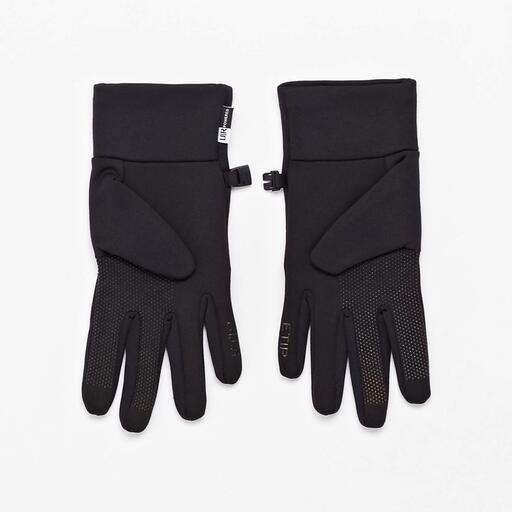 THE NORTH FACE - Guantes Etip Recycled negro