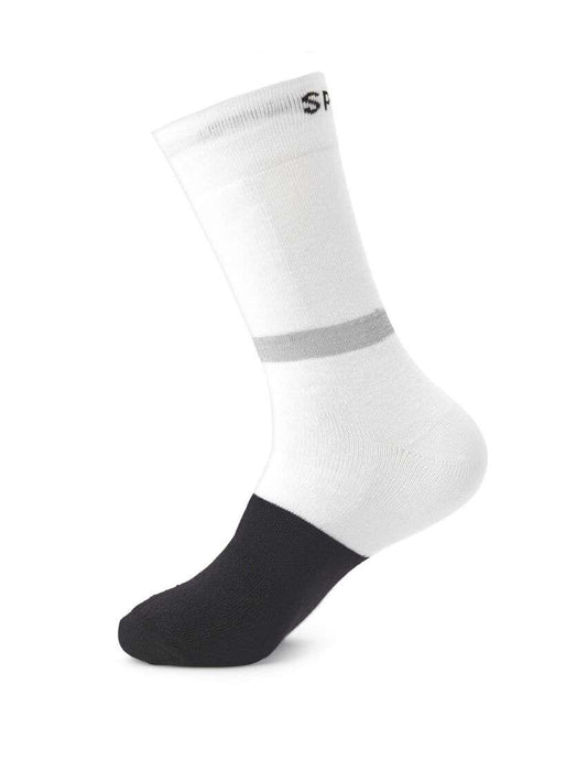 SPIUK - Calcetín Largo Invierno TOP TEN THERMOLITE blanco