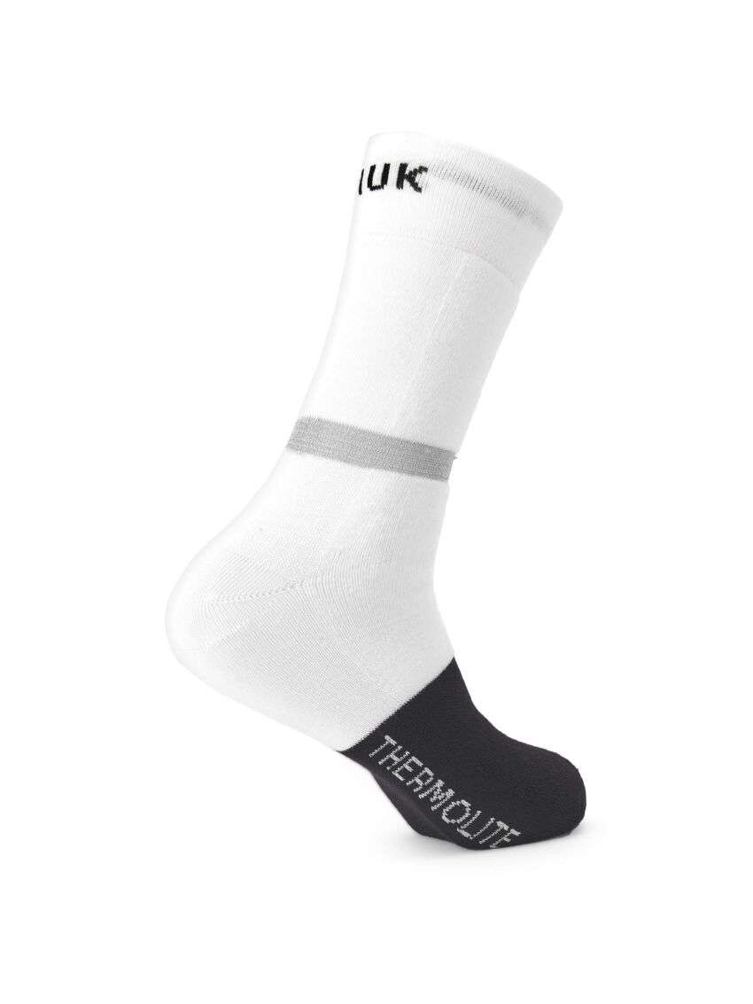 SPIUK - Calcetín Largo Invierno TOP TEN THERMOLITE blanco