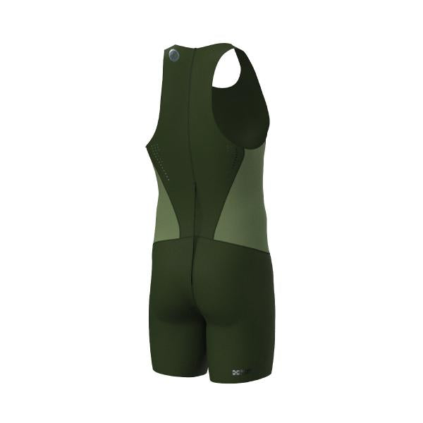 ZEROD - RACER TRISUIT MAN - Cedar Green